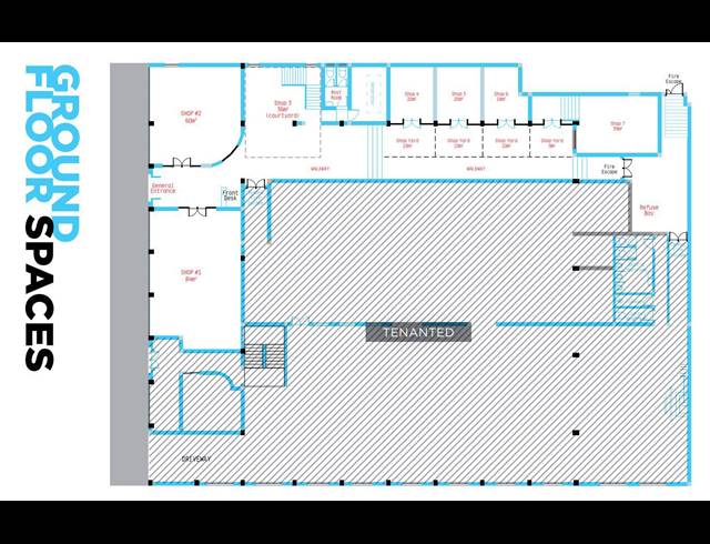 36M² RETAIL TO LET IN SALT RIVER